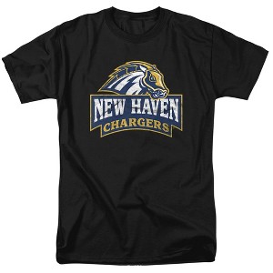 Men's University of New Haven Official Distressed Primary T-Shirt - 1 of 4