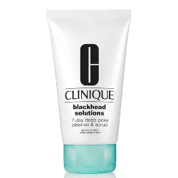 Clinique Blackhead Solutions 7 Day Deep Pore Cleanse & Face Scrub - 4.2 fl oz - Ulta Beauty