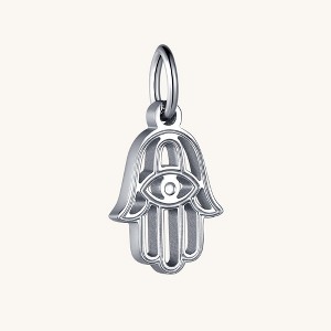 Mantra Jewelry - The Hamsa Charm - 1 of 4