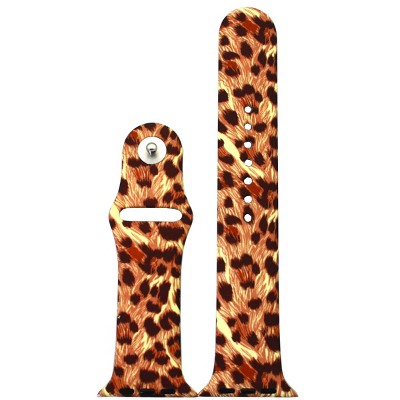 Olivia Pratt Print Silicone Apple Watch Band