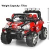 Infans 12V Kids Ride On Truck Car SUV RC Remote w/LED Light MP3 Christmas Gift - 2 of 4