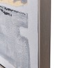 Palette Play Hand painted Framed Canvas Gold - StyleCraft - 2 of 4