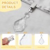 Unique Bargains Metal Outdoor Garden Decorative Tablecloth Weight Clips 4 Pcs - 3 of 4