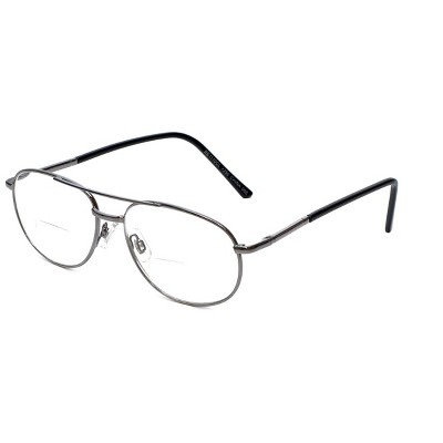 Calabria 1110CB Designer Stainless Steel Reading Glasses