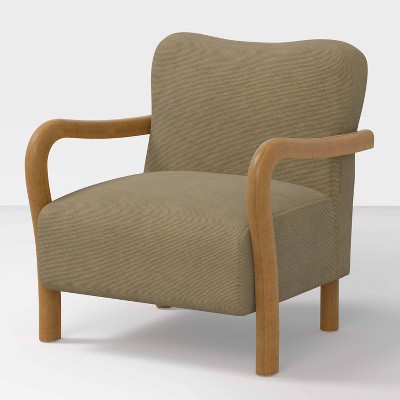 Wood Armchair - Hearth & Hand™ with Magnolia