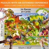 QUOKKA Search and Find Puzzles for Kids Ages 4-6 - Riddle Kids Puzzles 6-8 Years Old - 70 Unique Pcs | 20 Illustrated Cards | Children Themes - 4 of 4