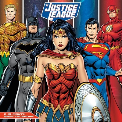 2022 Wall Calendar Justice League - Trends International Inc