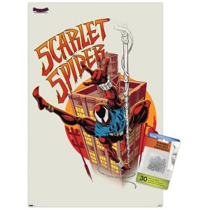 Trends International Marvel Spider-Man: Across The Spider-Verse - Scarlet Spider Unframed Wall Poster Prints - 1 of 4