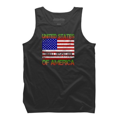 Men's Design By Humans Halloween Thrill Inspector Funny USA Military Soldier Veteran Un By TeeShirtMadness Tank Top