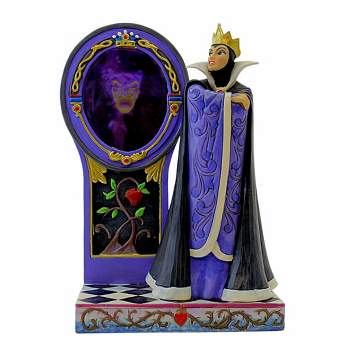 Jim Shore 9.25 In Who's The Fairest One Of All Evil Queen Snow White Figurines