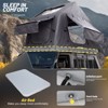 Inflatable Rooftop Tent for SUVs & Trucks, Quick-Setup Pop-Up Tent with Air Mattress, Ladder, Waterproof & Windproof for Camping and Travel Adventures - 3 of 4