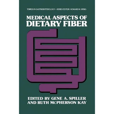 Medical Aspects of Dietary Fiber - (Topics in Gastroenterology) by  Gene A Spiller (Paperback)