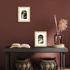 Americanflat Picture Frame with Oval Mat Insert and Shatter-Resistant Glass - Signature Collection - Photo Frame for Wall Display - 4 of 4