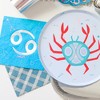 Jollity & Co. - Zodiac Cancer Large Napkins - Pack of 16 Paper Napkins - 3 of 3