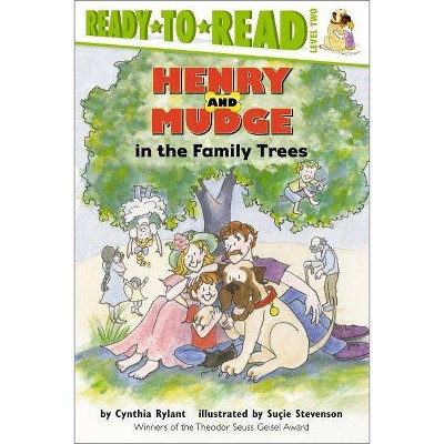 Henry and Mudge in the Family Trees - (Henry & Mudge) by  Cynthia Rylant (Paperback)