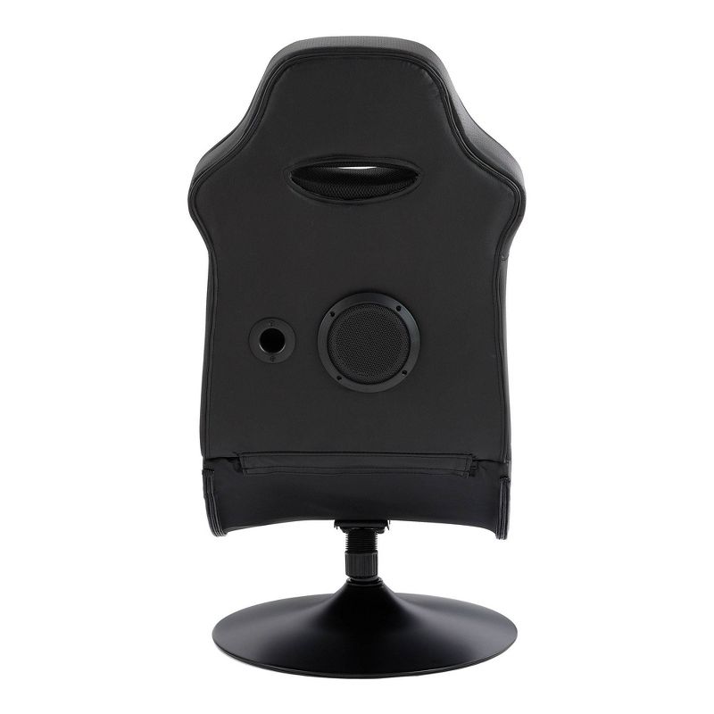 Nebula Pedestal Gaming Chair with 2.1 Bluetooth Audio - X Rocker, 4 of 12