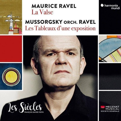 Les Siecles - Ravel:La Valse Mussorgsky/Pictures At (CD)