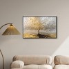 Art Remedy Tree of Golden Leaves Colorful Tree Art Framed - 2 of 4