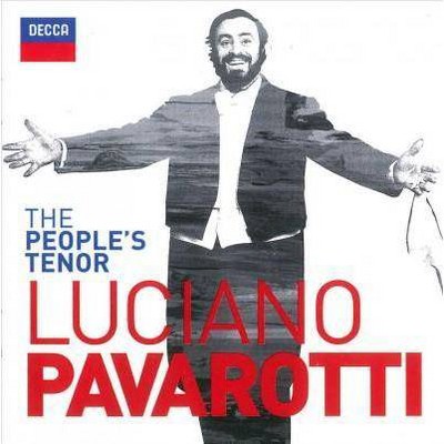 Luciano Pavarotti - The People's Tenor (2 CD)