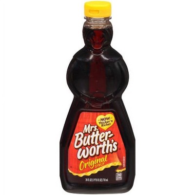 Mrs. Butterworth's Original Syrup (Pack of 4)