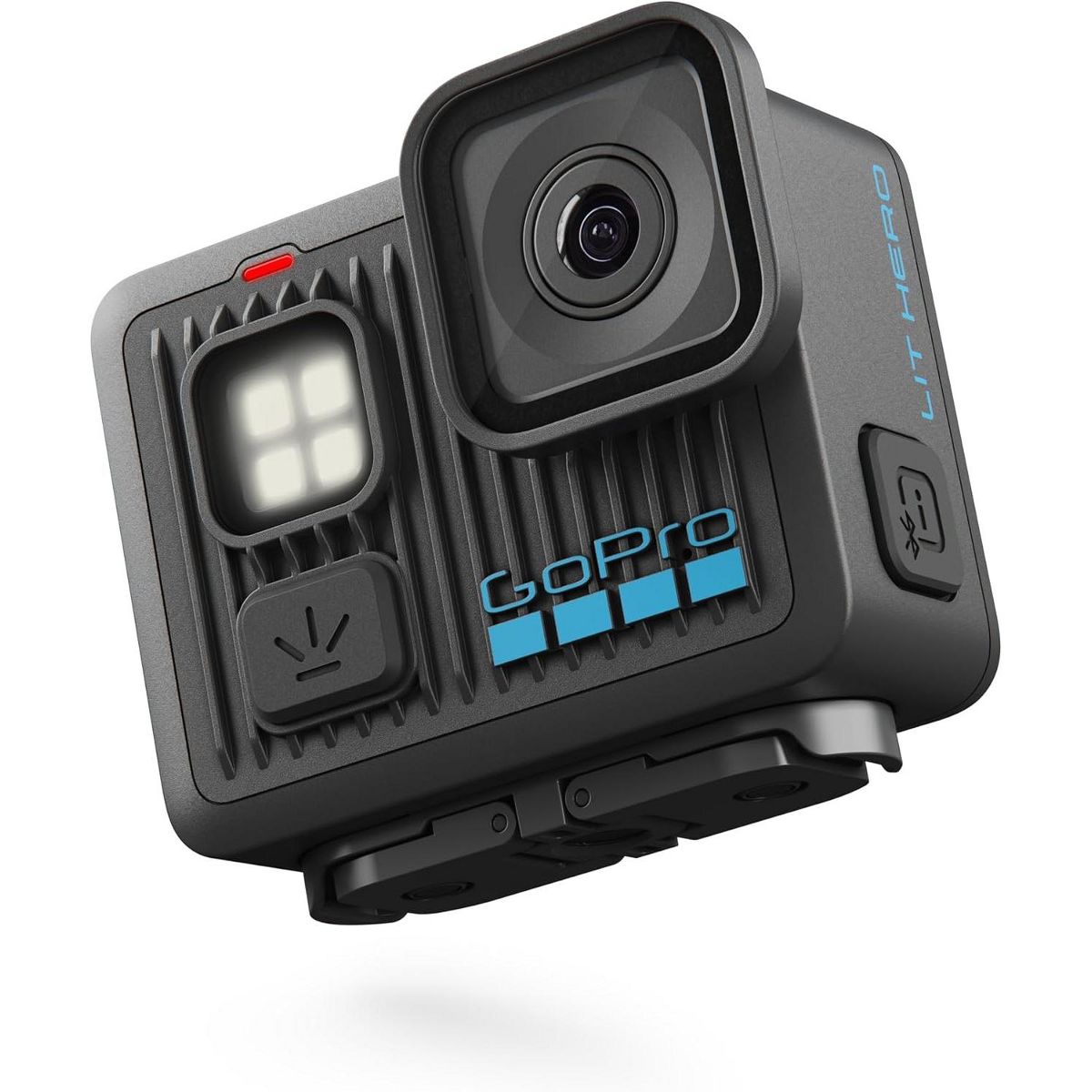 GoPro LIT Hero - Lightweight, Compact, Waterproof Action Camera with Built-in Light, 4K60 Ultra HD Video, 12MP Photo, Touch Screen, HyperSmooth - thumbnail 7