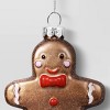 Christmas Glass Gingerbread Man Ornament - Wondershop™ - 3 of 3