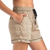Hello Mello Women’s Beauty Sleep Satin Pajama Shorts - 2 of 4