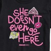 Men's - Mean Girls - She Doesn't Even Go Here Short Sleeve Graphic T-Shirt - 2 of 4
