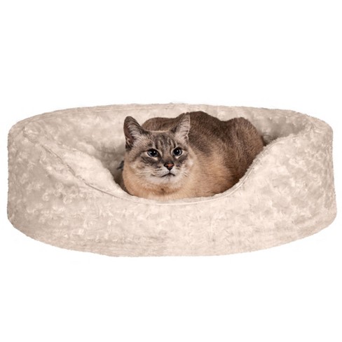 Furhaven nap ultra plush deluxe sales memory foam dog & cat bed