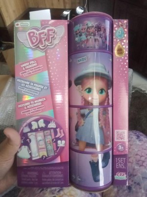 BFF by Cry Babies Phoebe 8 inch Fashion Doll for Girls Ages 4+