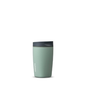 Owala 12 fl oz Stainless Steel SmoothSip Slider Ceramic Lined Travel Mug -  Misty Meadows