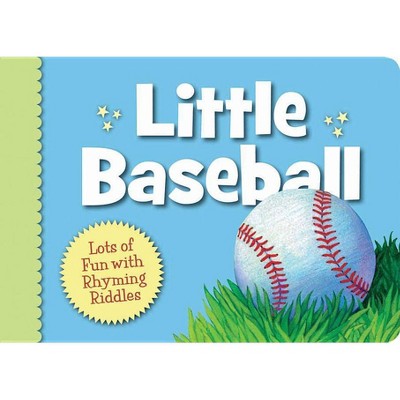 Little Baseball - (Little Sports) by  Brad Herzog (Board Book)