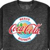 Men's - Coca-Cola - Mexico Disfute Graphic Fleece Sweatshirt - 2 of 4
