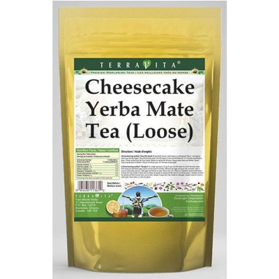 TerraVita Cheesecake Yerba Mate Tea (Loose) (8 oz, ZIN: 548992, 3-Pack)