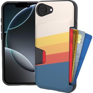 Smartish iPhone 16 Wallet Case - Wallet Slayer Vol 1 - Slim Grip Card Holder Cover - 1 of 4