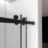 NicBex Shower Door 70"H Frameless Shower Doors Double Sliding Shower Door with 5/16" (8mm) Laminated Glass Premium Tempered Glass Door - 4 of 4
