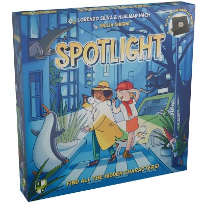 Horrible Guild: Spotlight - Family Board Game, Ages 6+