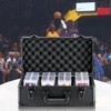 VEVOR Graded Card Storage Box, 4 Slots, Graded Sports Cards Holder Carrying Case, for 96 PSA Graded Cards 68 BGS Cards 76 SGC Cards 348 Top Loaders - 2 of 4