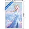 Trends International Disney Frozen - Elsa Glance Framed Wall Poster Prints - 3 of 4