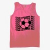 Simply Sage Market Soccer Game Day Stacked Garment Dyed Tank - 3 of 3