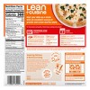 Lean Cuisine Protein Kick Spinach & Mushroom Frozen Pizza - 6.1oz - image 4 of 4
