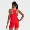 Women's Everyday Soft High Neck Cropped Support Tank Top - All In Motion™ - 2 of 3