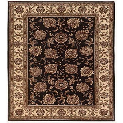 Oriental Weavers Ariana 117D3 Brown/ Ivory Indoor Area Rug - 2' x 3'