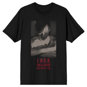 Supernatural Jack Son of Lucifer Nephilim Men's Black T-shirt - 1 of 1