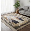 Faith and Protection Tapestry Throw – Guardian Angel Cotton 51x68 inch by Manual Woodworkers and Weavers - 3 of 3