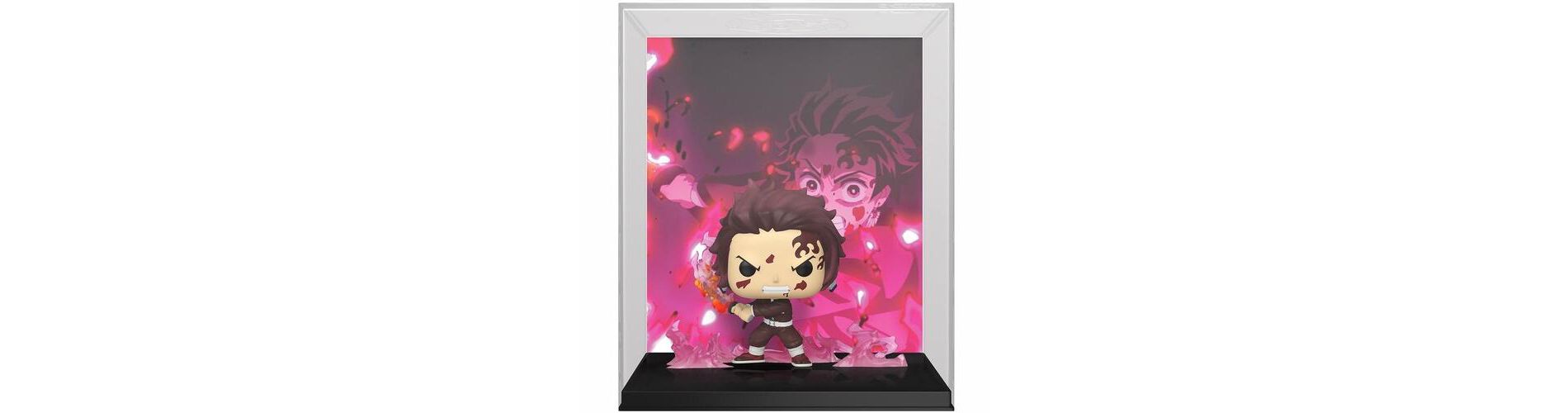 Funko - Funko POP! Display Case: Demon Slayer - Tanjiro