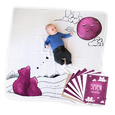 JumpOff Jo 100% Cotton Muslin Baby Swaddle Blanket - Ultra Soft & Multipurpose - View #9