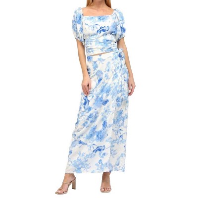 Women's Flora Wrap Skirt - Fate