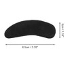 Unique Bargains Non-slip Heel Pads One Size Black 2 Pair - 4 of 4