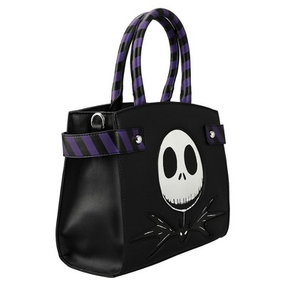 Сумки The Nightmare Before Christmas Nightmare Before Christmas Jack Skellington Movie Character Black Purse — фото 2